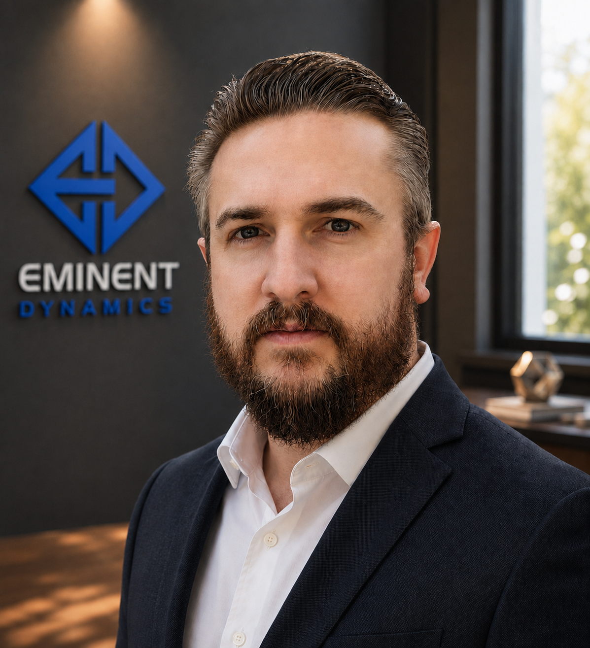Evan Derrick, Founder and CEO of Eminent Dynamics